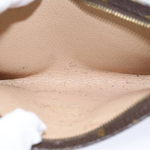 LOUIS VUITTON Monogram Bucket PM Pouch Accessory Pouch LV Auth am6173 - Picture 10 of 16